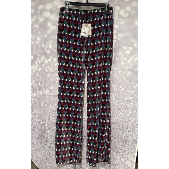 NWT Marella Gancio Printed Trousers - Size 4 $340